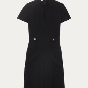 BA&SH COLEEN NOIR DRES SIZE S/1